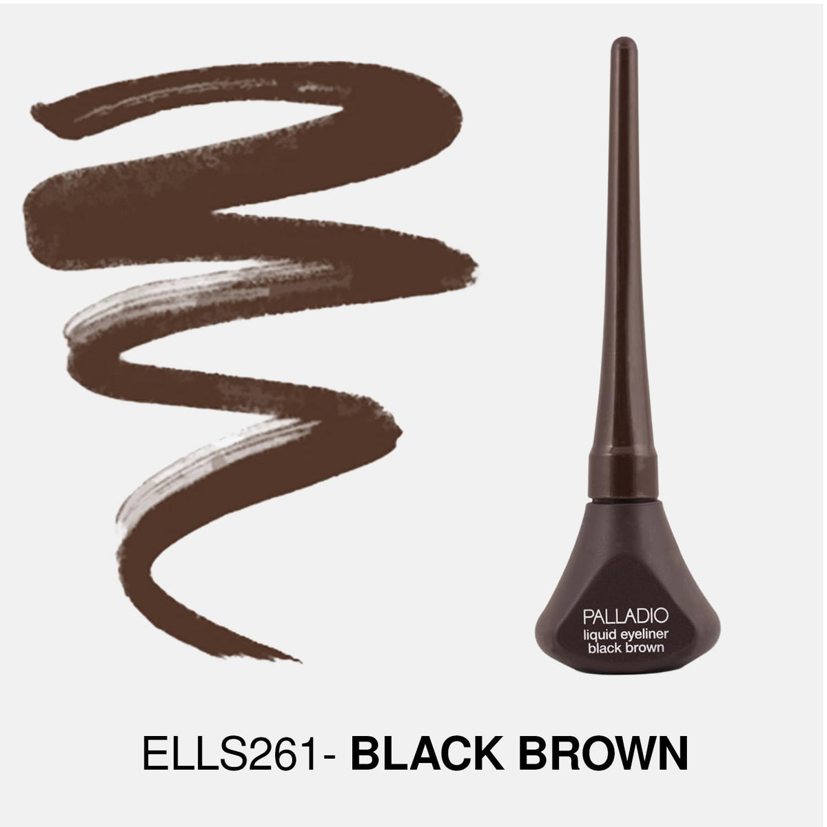 Palladio Liquid Eyeliner, Highly Pigmented and Waterproof Eyeliner, For Intense Eye Definition, Smear-proof Eyeliner Liquid, Includes Easy Grip Wand Beauty & Personal Care Palladio