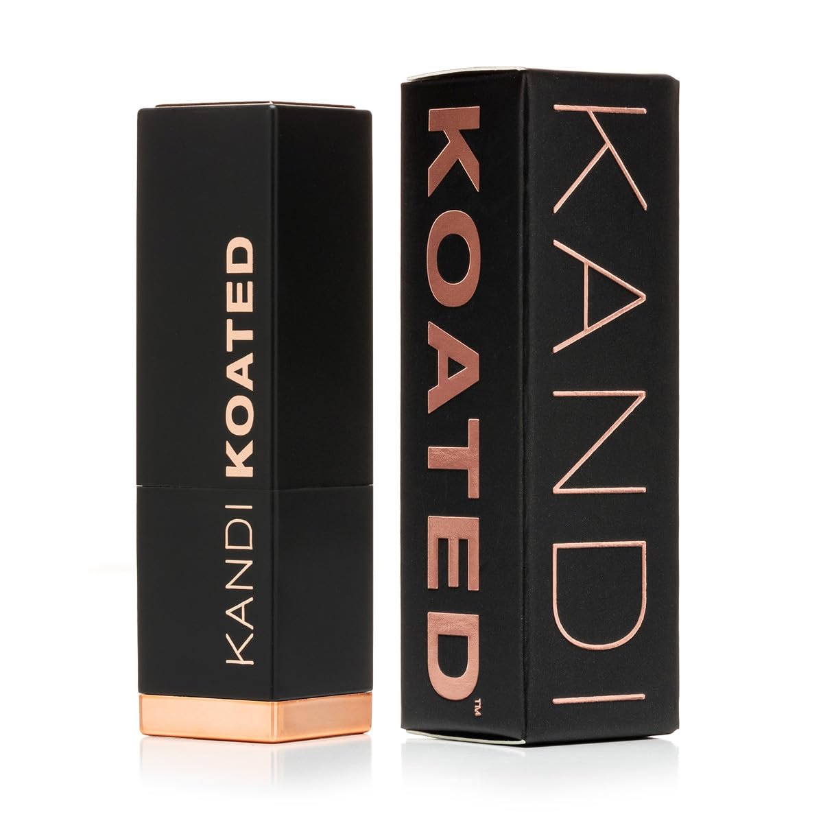 Kandi Koated Suede Matte Lipstick - Rich Cocoa Warm Mid-Tone Brown - Highly Pigmented Long-Lasting Matte Lipstick for Women - Creamy Smooth Finish - Beauty & Personal Care Kandi