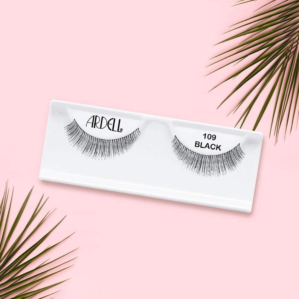 Ardell fashion lashes strip lashes, #109 black Beauty & Personal Care Ardell