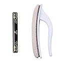 Best Washable Nano Glass Nail File with Case and Chamois Buffer for Nail Wax Cream beUakso Premium Upgrade Nail Buffer and Shine Kit For Natural Beauty & Personal Care beUakso