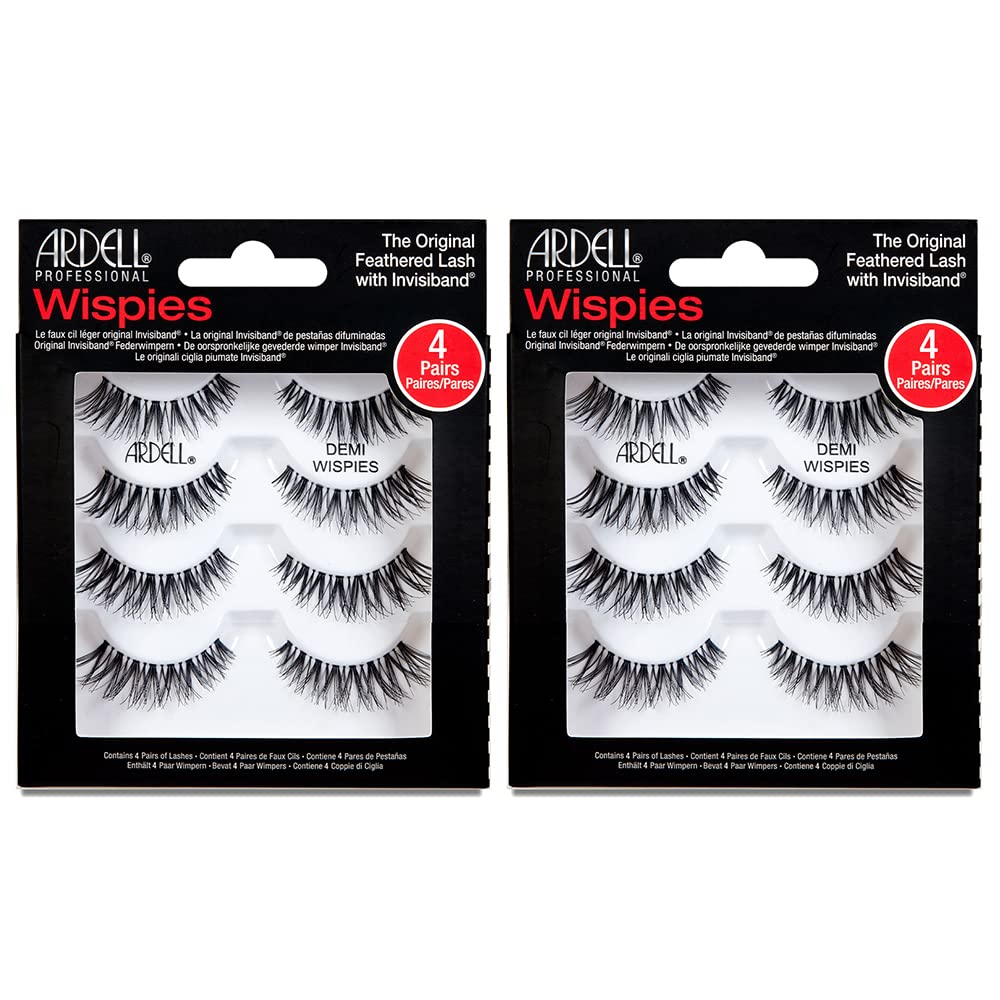 Ardell Demi Wispies Lashes Natural Look Wispy Strip False Eyelashes 8 Pairs
