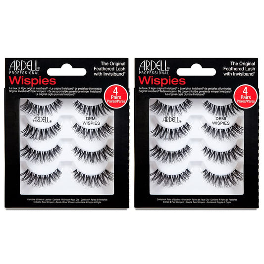 Ardell Demi Wispies Lashes Natural Look Wispy Strip False Eyelashes 8 Pairs