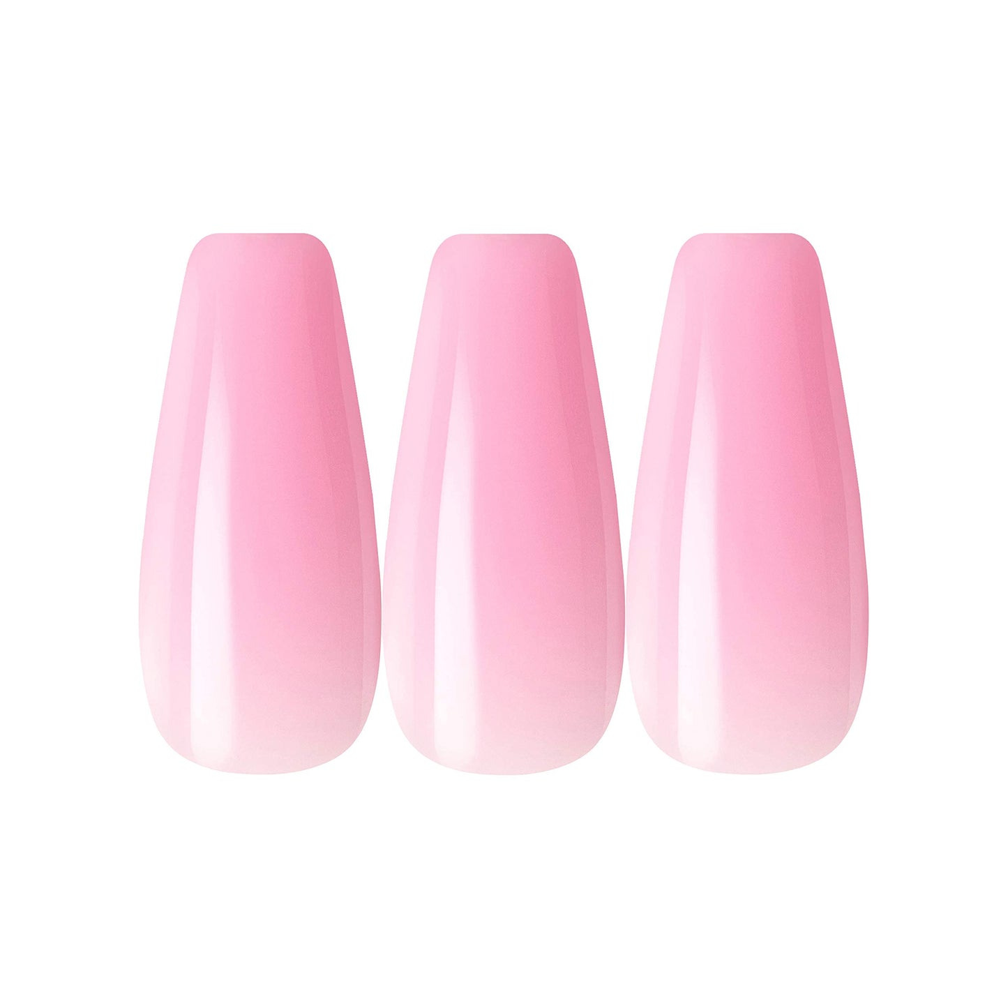 GoldFinger Full Cover Nails Press On 24 Nails Long Length Beauty & Personal Care KISS