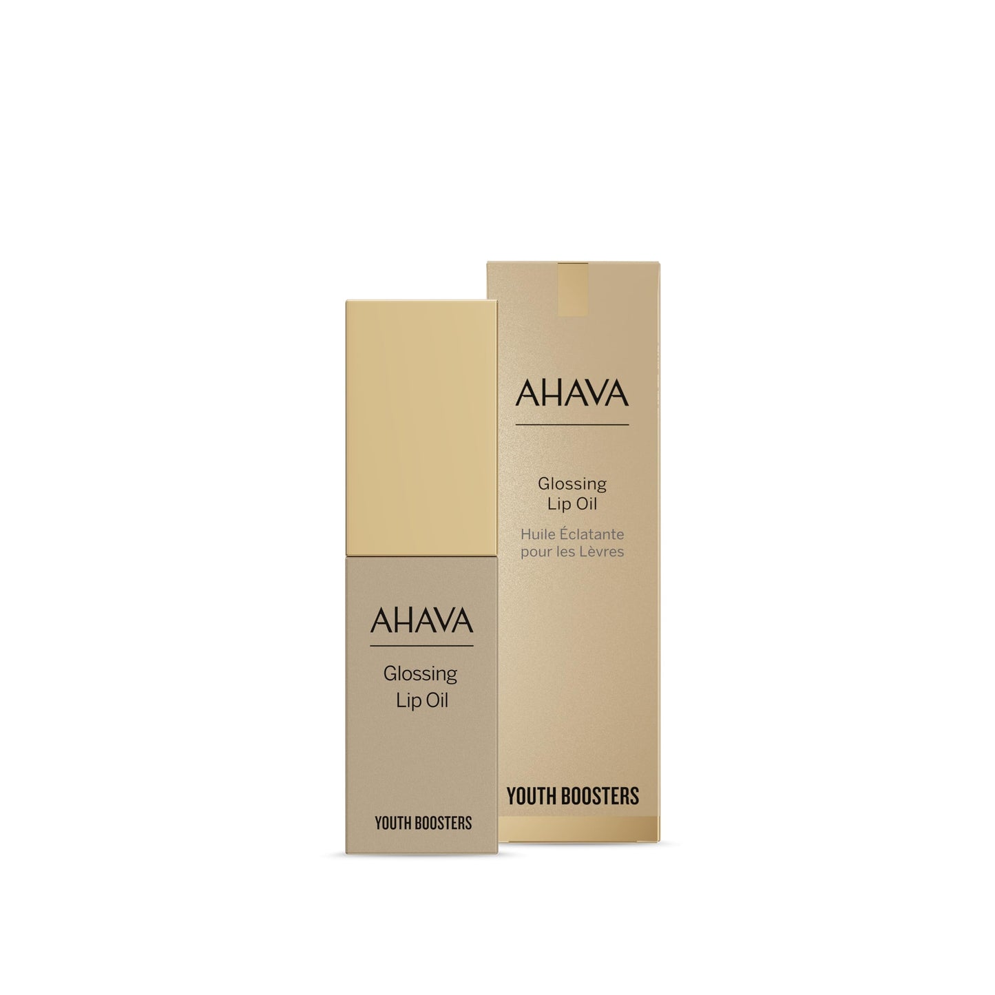 Ahava Glossing Lip Oil 6ml - Hydrating & Nourishing Lip Treatment with Dead Sea Minerals, Jojoba Oil & Date Extract - Protects Against Dryness Beauty & Personal Care AHAVA