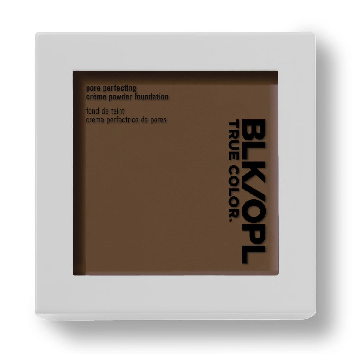 BLK/OPL TRUE COLOR Pore Perfecting Powder Foundation SPF 15, Carob - enriched with Vitamins C & E, cruelty-free