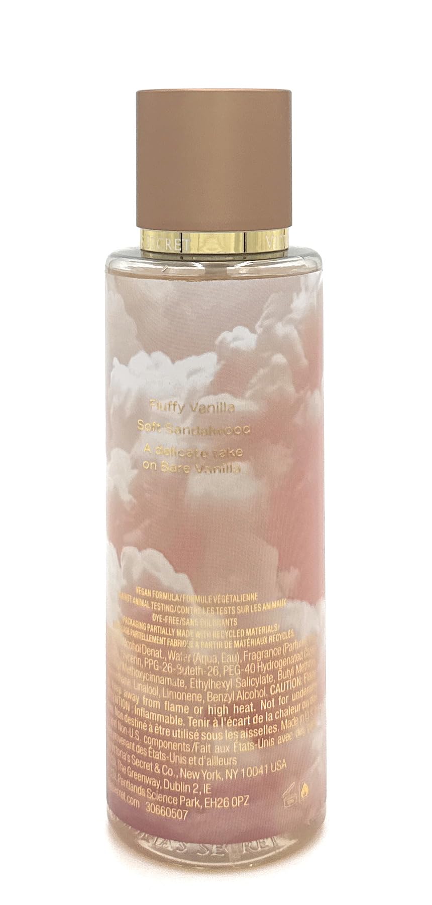 Victoria's Secret Bare Vanilla Daydream Fragrance Body Mist 8.4 Fluid Ounce Limited Edition Beauty & Personal Care Victoria's Secret