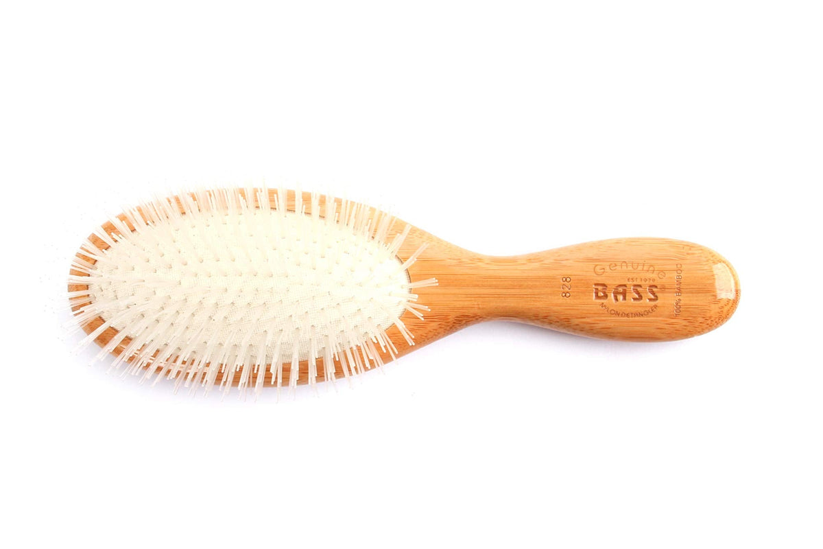 Bass Brushes Purse Size Oval Nylon Brush, 1 EA Beauty & Personal Care Bass