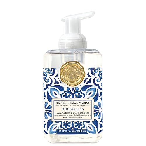 Michel Design Works Foaming Hand Soap, Indigo Seas Beauty & Personal Care Michel Design Works