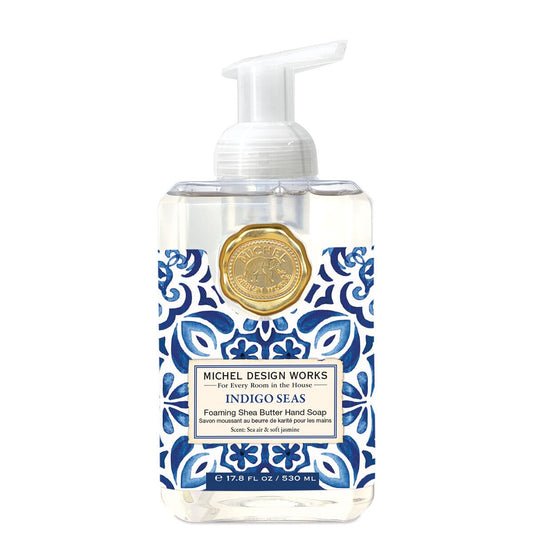 Michel Design Works Foaming Hand Soap, Indigo Seas Beauty & Personal Care Michel Design Works