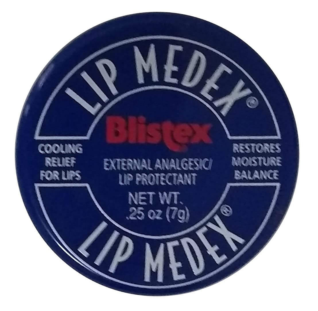 Blistex Lip Medex 0.25 Ounce (12 Pieces) Jar (7ml) by Blistex Beauty and Personal Care Blistex