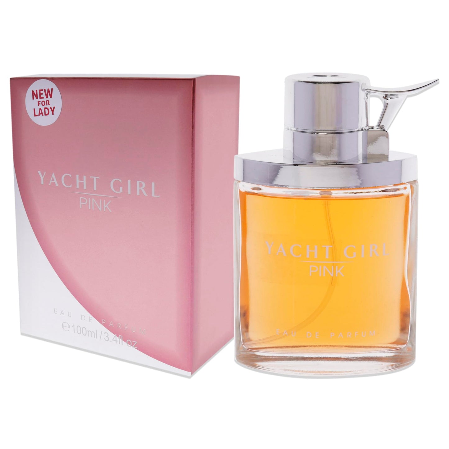 Myrurgia ClaireChase Yacht Girl Pink by Myrurgia for Women - 3.4 oz EDP Spray Beauty & Personal Care Myrurgia