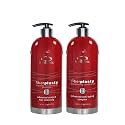 Kerarganic Fiberplasty Micellar Rejuvenating Shampoo + Fiberplasty Rejuvenating Conditioner Set (500ml/16.9oz): Advanced hair anti-aging complex. Beauty & Personal Care KERARGANIC