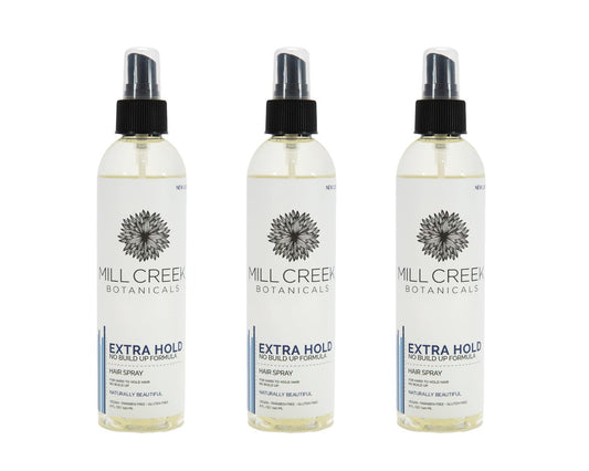 Mill Creek Botanicals Extra Hold Hair Spray - 8 Oz, 3 Pack (Image May Vary) Beauty & Personal Care Mill Creek