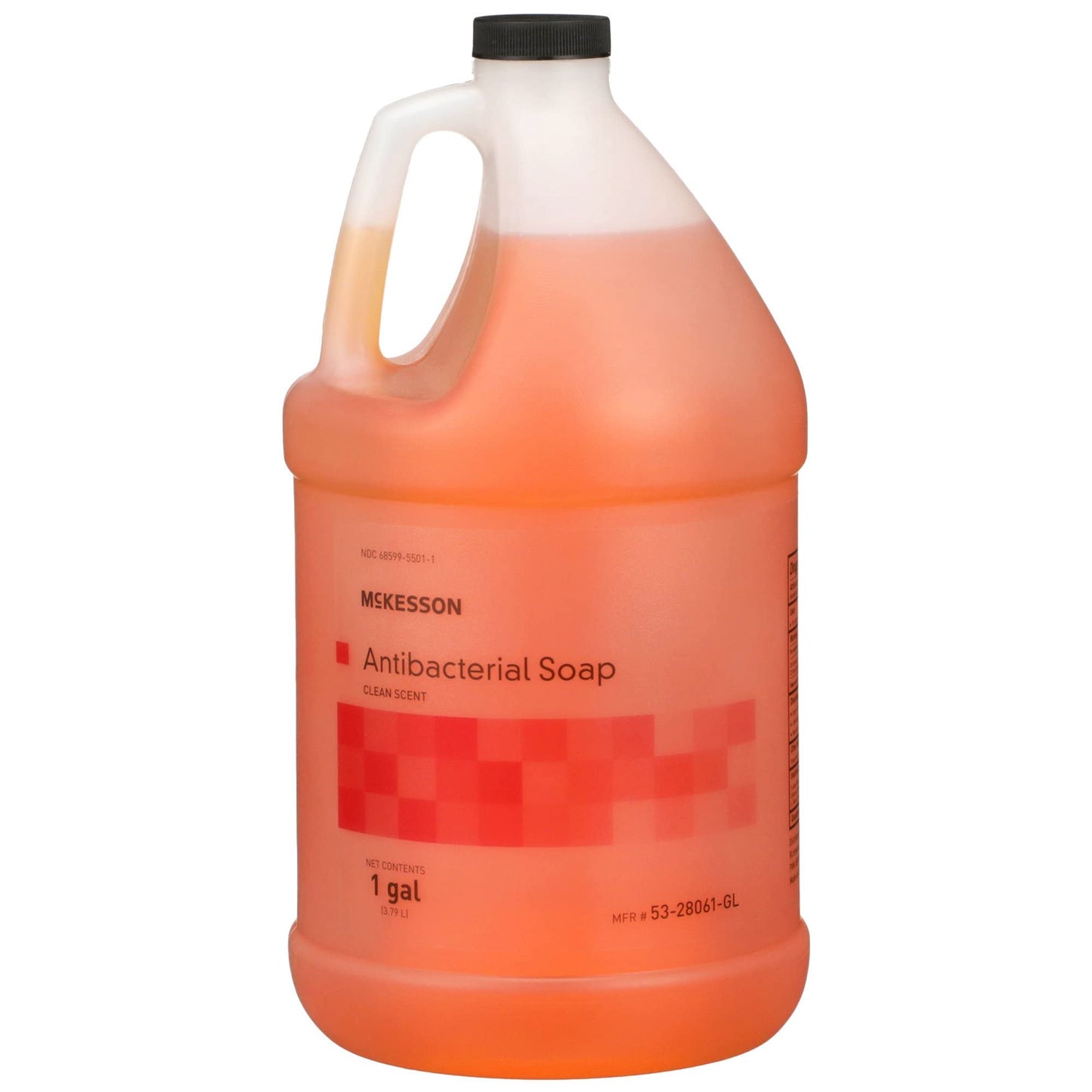 McKesson Antibacterial Liquid Hand Soap, 1 Gallon [Pack of 1] Refill, Clean Scent Beauty & Personal Care McKesson