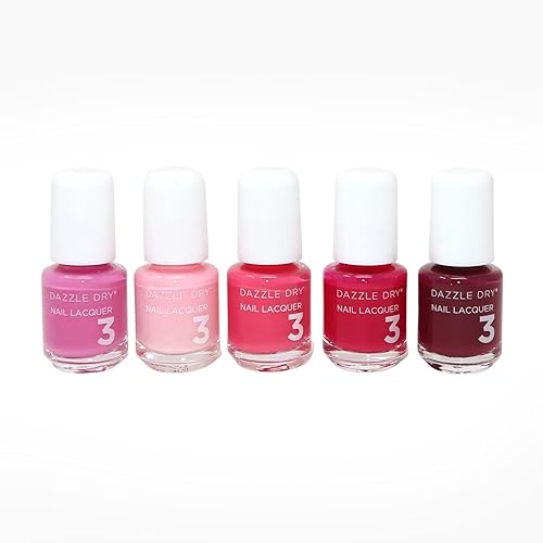 Dazzle Dry Mini Flight - Coronado - 5 Mini Lacquers Beauty & Personal Care Dazzle Dry