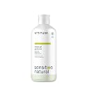 ATTITUDE Body Wash for Sensitive Skin with Oat, EWG Verified, Dermatologically Tested, Vegan, Fresh Apple Scent, 16 Fl Oz Beauty & Personal Care ATTITUDE