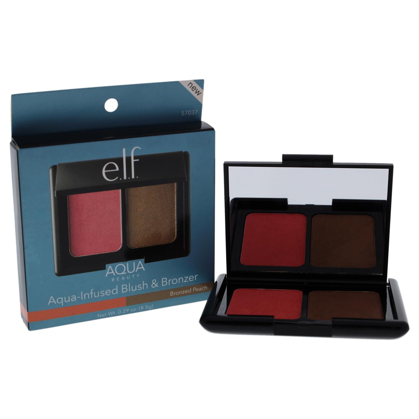 Aqua Beauty Blush and Bronzer - Bronzed Peach by e.l.f. for Women - 0.29 oz Makeup Beauty & Personal Care e.l.f.