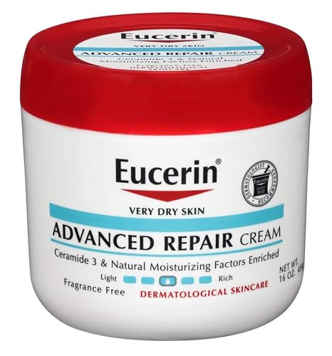 Eucerin Cream Advanced Repair 16 Ounce Dry Skin Jar (Pack of 6) Beauty & Personal Care Eucerin