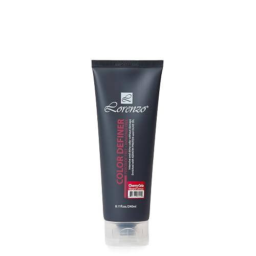 L Lorenzo Color Definer Cellophane 8.11fl.oz/240ml | Peroxide & Ammonia Free | Glossy hair Brilliant color without Damaged Hair | Stain Remover Inside Beauty & Personal Care L Lorenzo