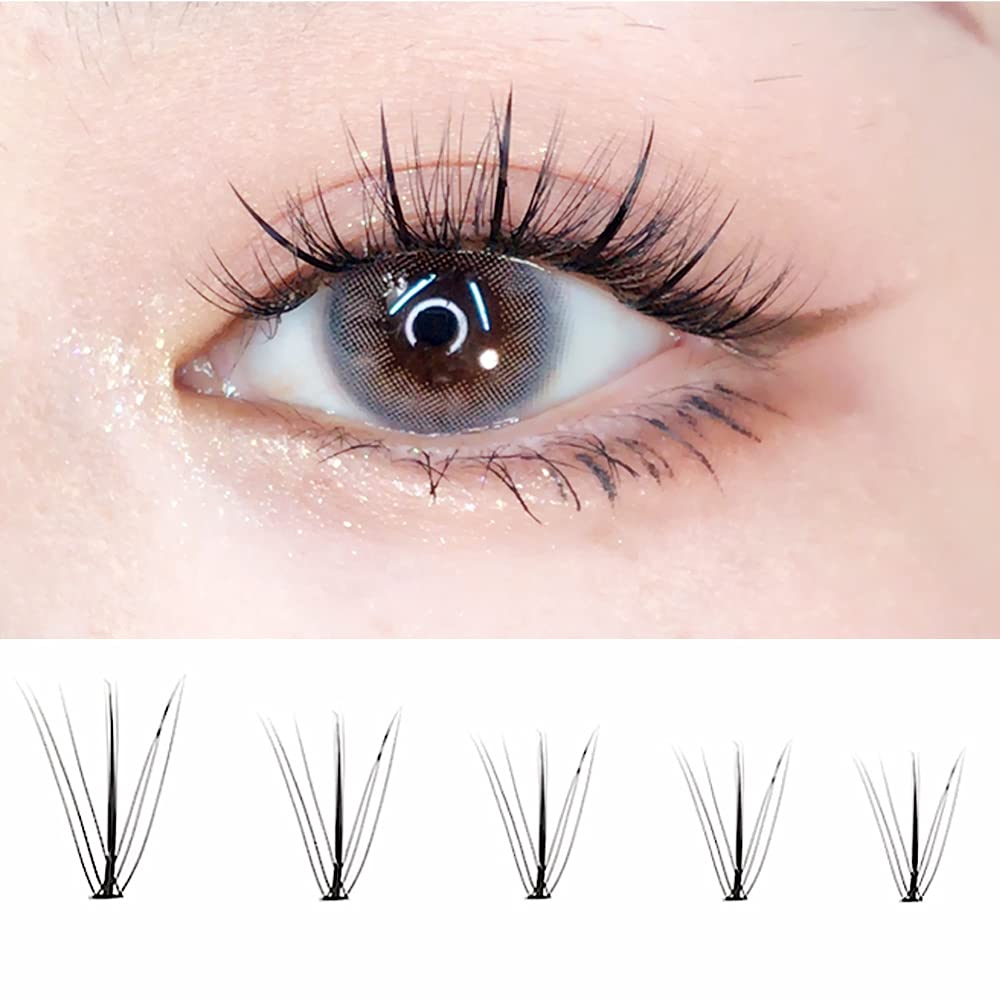 IECILI Individual Lashes Natural Lash Clusters 240pcs 8-14mm Mixed Pack /12 Roots/C Curl /0.07mm Thickness/Faux Mink Diy Lash Extensions (C Curl Beauty & Personal Care IECILI