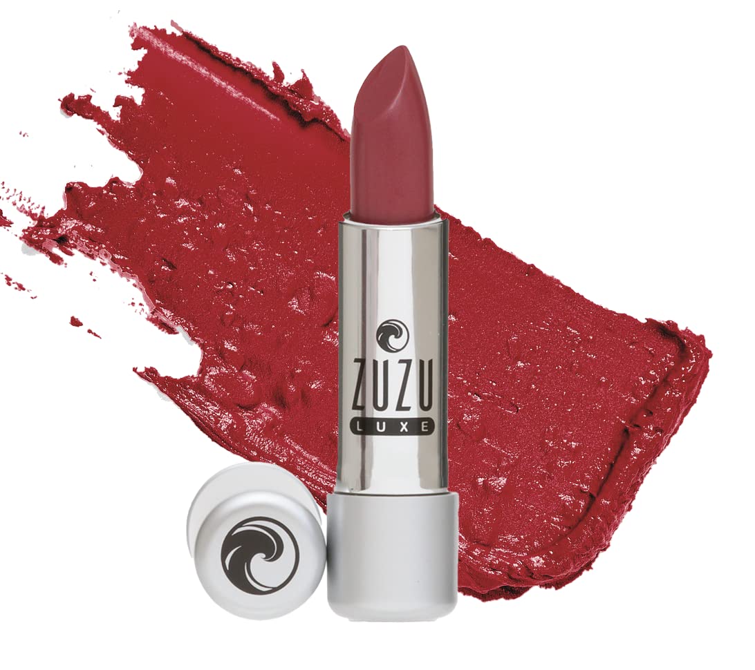 Zuzu Luxe Lip Color Lipstick (Allure - Purplish Coral/Warm Crème), Natural Ultra-Hydrating Lipstick, Paraben Free, Vegan, Gluten-free, Cruelty-free Beauty & Personal Care Zuzu Luxe