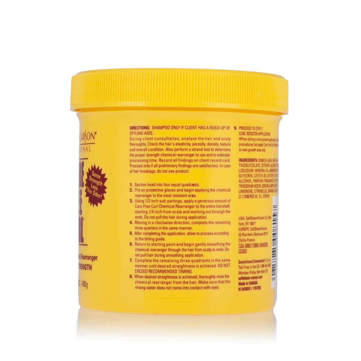 Soft Sheen/carson, Inc Care Free Curl Rearranger, Maximum Strength, 14.1 Oz Beauty & Personal Care SoftSheen