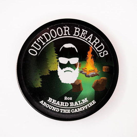 Outdoor Beards Beard Balm - 2 oz Cleansing Balm for Beards Short or Long - Beard Conditioner for Men - Essential Moisturizer for Every Man's Beard Beauty and Personal Care Outdoor Beards