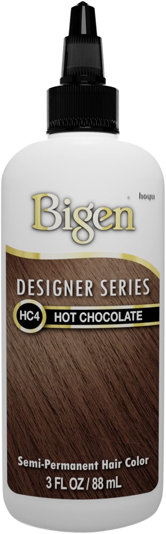Bigen HC4 Hot Chocolate Designer Series Semi-Permanent Hair Color (pack of 3) Beauty & Personal Care Bigen
