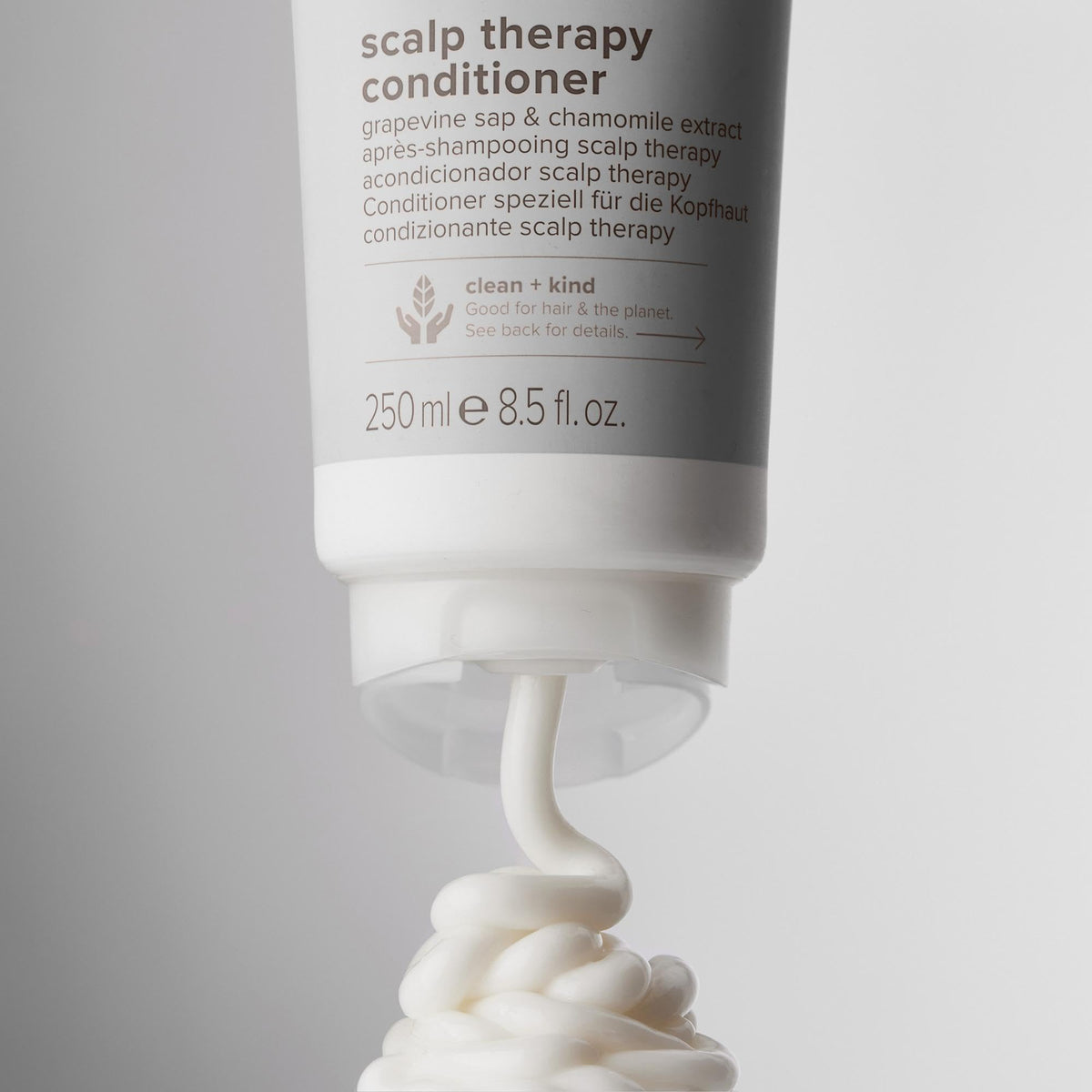 Paul Mitchell Clean Beauty Scalp Therapy Conditioner, Gently Conditions + Cools All Hair Types, Especially Dry, Oily + Sensitive Scalps, 8.5 fl. oz.