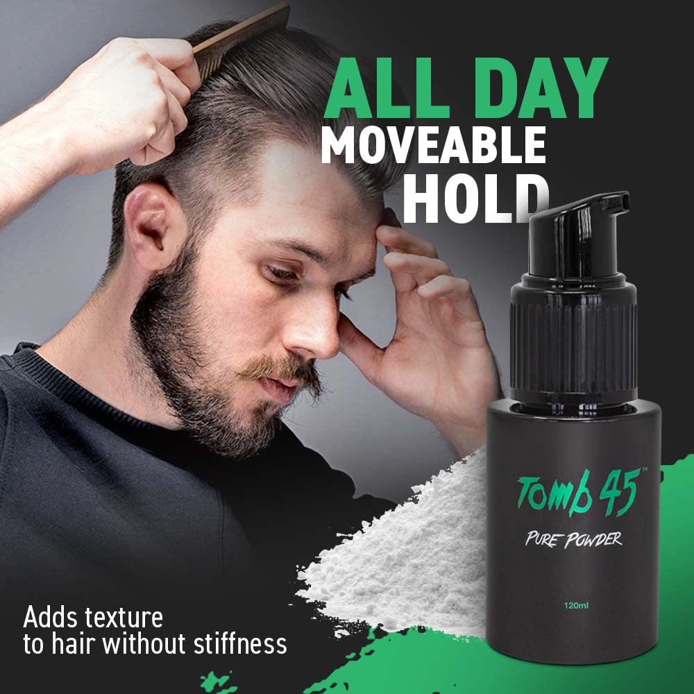 Tomb45® Texture Powder with Spray Pump Beauty & Personal Care Tomb 45
