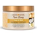 Creme of Nature Defining Custard, Pure Honey, Coconut Oil and Shea Butter Formula, Twist & Hold, 11.5 Oz Beauty & Personal Care Creme of Nature