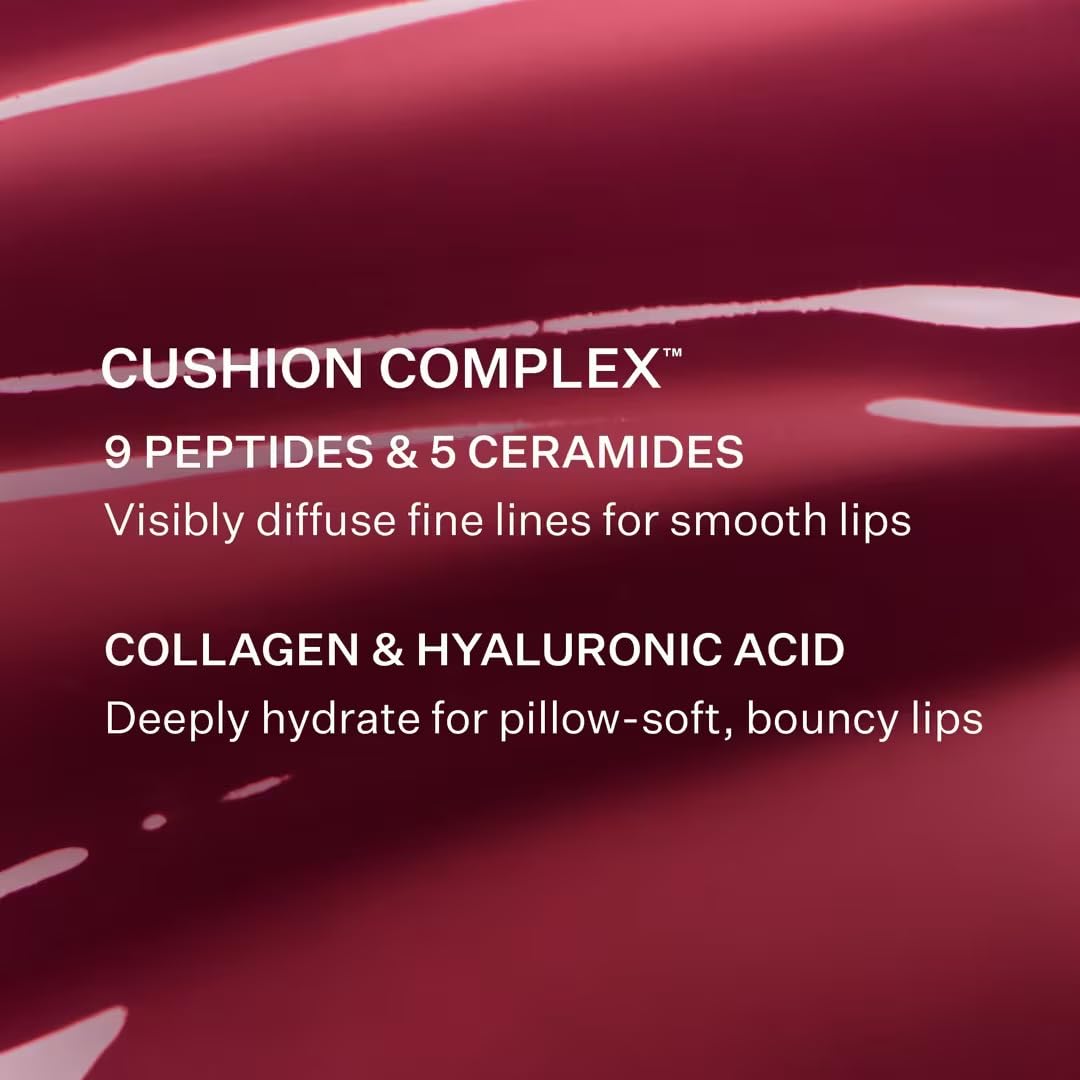 Peach & Lily Collagen Cushion Peptide Sugar Plum Lip Balm Beauty & Personal Care Peach & Lily