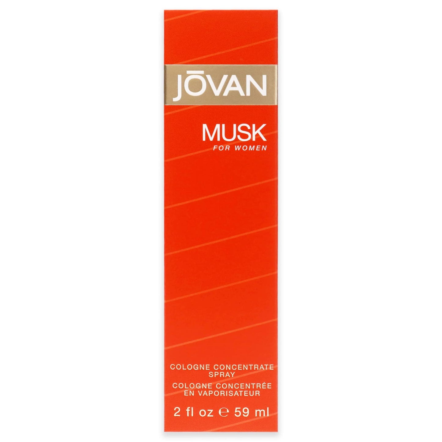 Jovan Musk Cologne Concentrate Spray 2.0 Oz Musk Cologne Concentrate Spray 2.0 Oz (60 Ml) (W) Beauty & Personal Care Jovan
