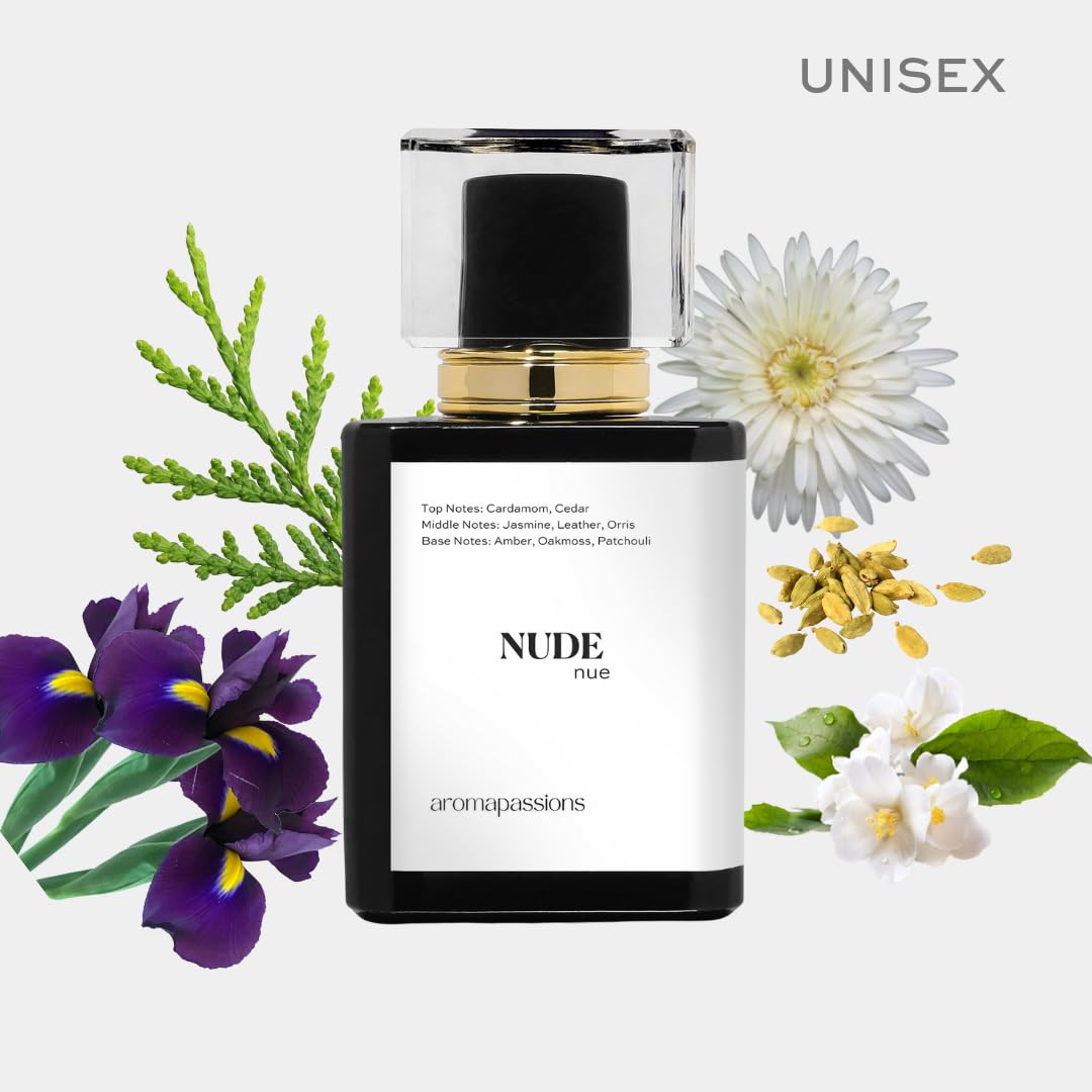 aromapassions NUDE | Inspired by OMBR LTHER | Pheromone Perfume Cologne for Men and Women | Extrait De Parfum | Long Lasting Dupe Clone Essential Oil Beauty & Personal Care aromapassions