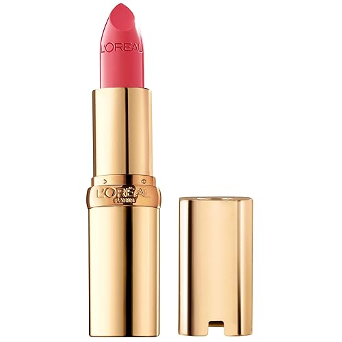 L'Oreal Paris Makeup Colour Riche Original Creamy, Hydrating Satin Lipstick, 251 Wisteria Rose, 1 Count Beauty & Personal Care L'Oreal Paris