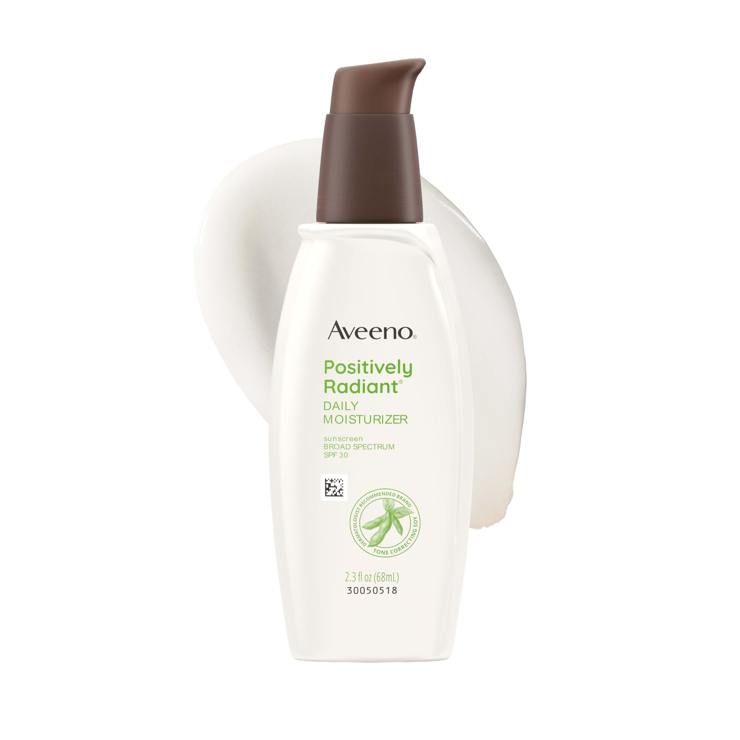 Aveeno 2 Pack Positively Radiant Daily Face Moisturizer SPF 30, 2.3 Fl. Oz. Beauty and Personal Care Aveeno Default Title