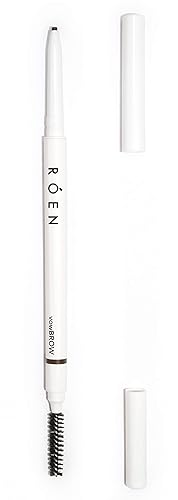 RÓEN Natural vowBROW Pencil | Vegan, Cruelty-Free, Clean Makeup (Dark) Beauty & Personal Care RÓEN