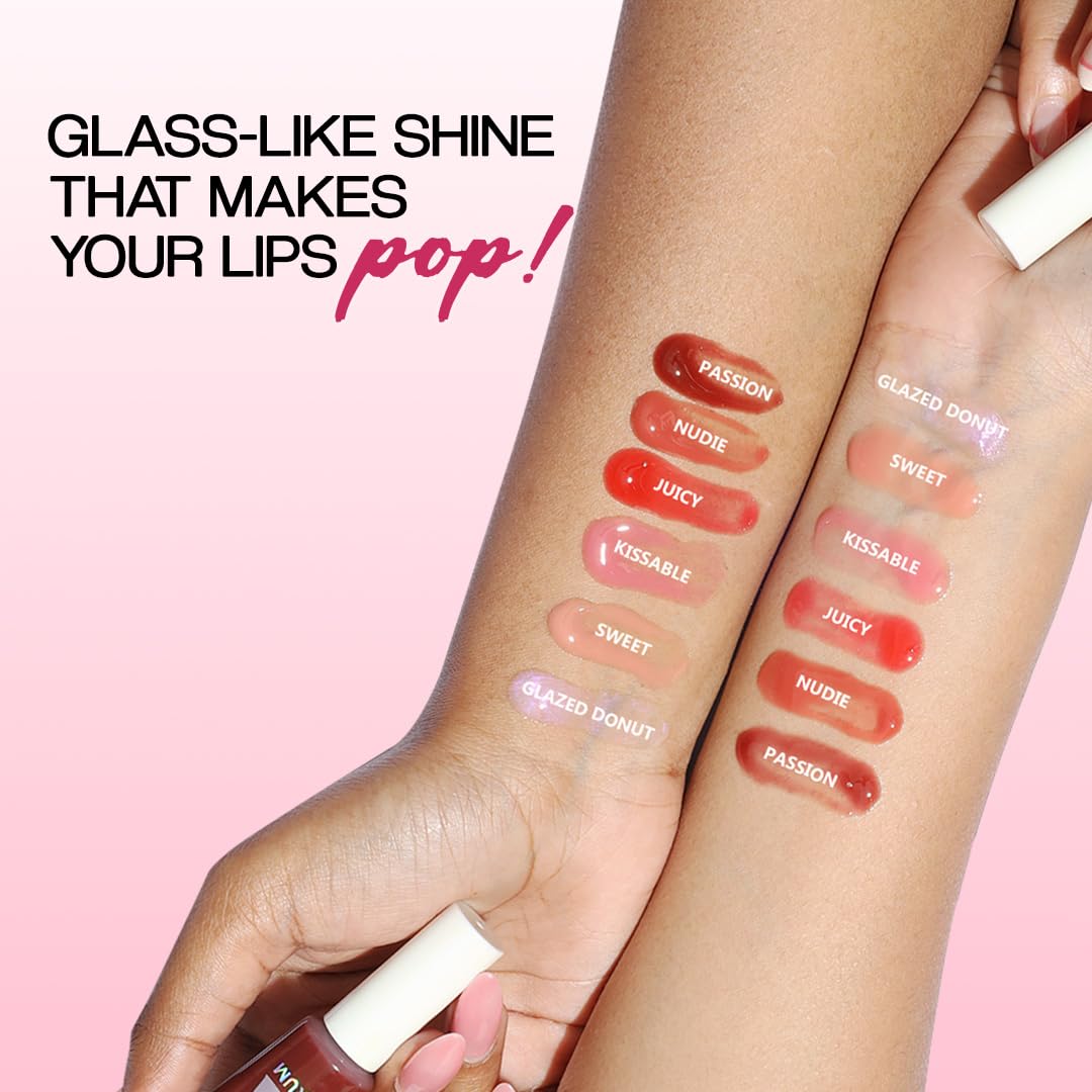 L.A. Girl Glazed Lippie Lip Serum, Sweet GLG952 Beauty & Personal Care L.A. Girl