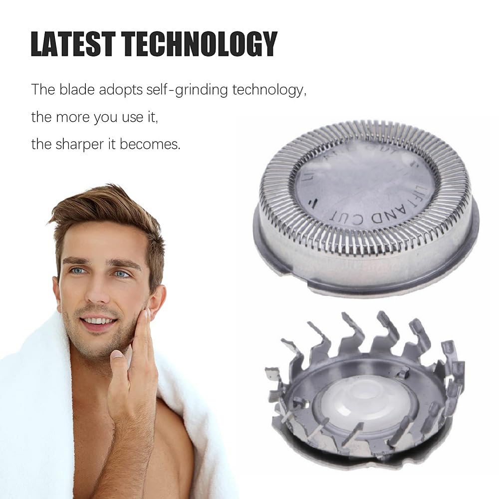 HQ55 HQ56 Shaver Replacement Heads for Philips Norelco HQ3 HQ4 HQ5401 HQ916 HQ5421 HQ5426 HQ6990 HQ5625 HQ6868 HQ5851 Shaving Heads Razor Blade Beauty and Personal Care Tuchaolan