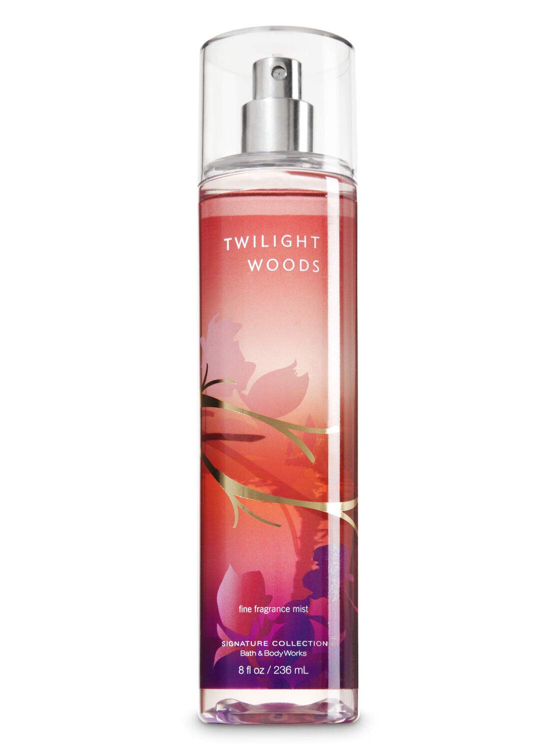 Bath Body Works Twilight Woods 8.0 oz Fine Fragrance Mist (Version may vary Red/Blue) Beauty & Personal Care Bath & Body Works