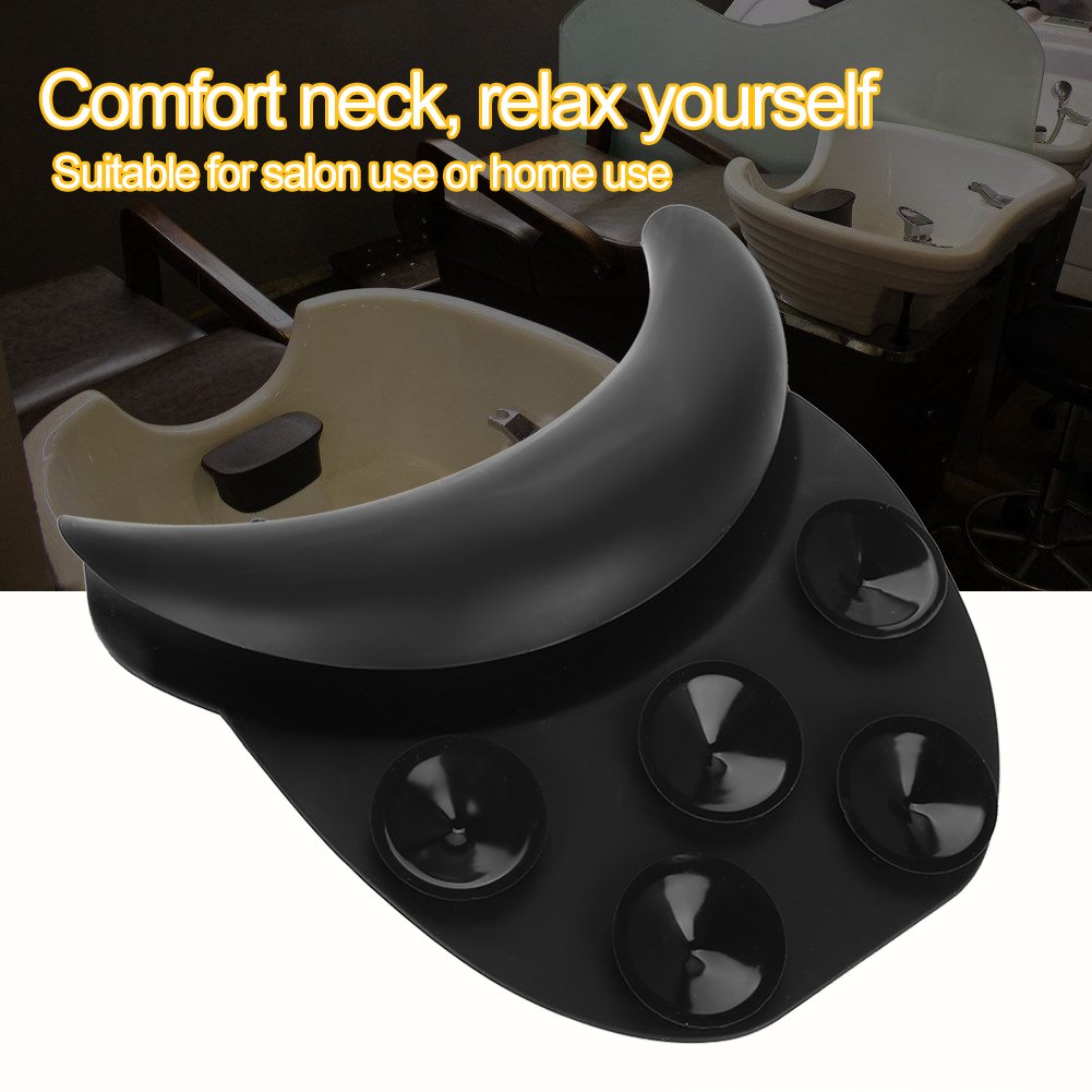 Neck Rest For Sink Hair Washing,Salon Neck Rest Shampoo Bowl Gel Neck Cushion, Silicone Spa Shampoo Neck Head Rest Cushion, Hairdresser Sinks Shampoo Beauty and Personal Care Yinhing