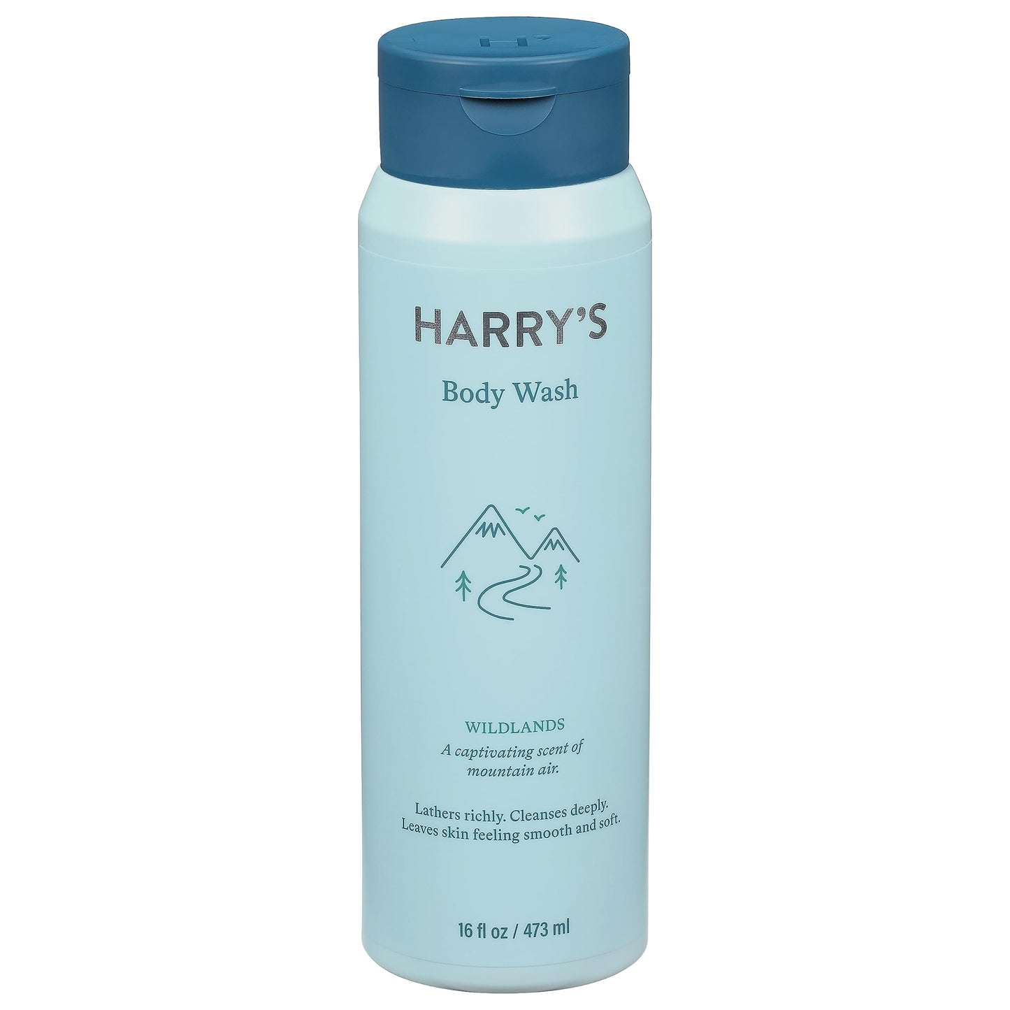 Harry's Men's Body Wash, Wildlands Scent of Mountain Air, 16 fl oz Beauty & Personal Care Harry's