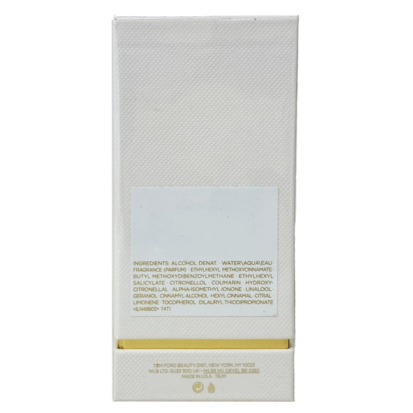 Tom Ford White Suede Eau De Parfum - 100 mL / 3.4 fl oz Beauty & Personal Care Tom Ford