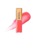 Rinna Beauty Larger Than Life Lip Plumping Oil - Bright Bombshell - Moisturizes & Hydrates Lips - Natural Plumping Over Time - Vegan, Cruelty-Free, & Beauty & Personal Care Rinna Beauty