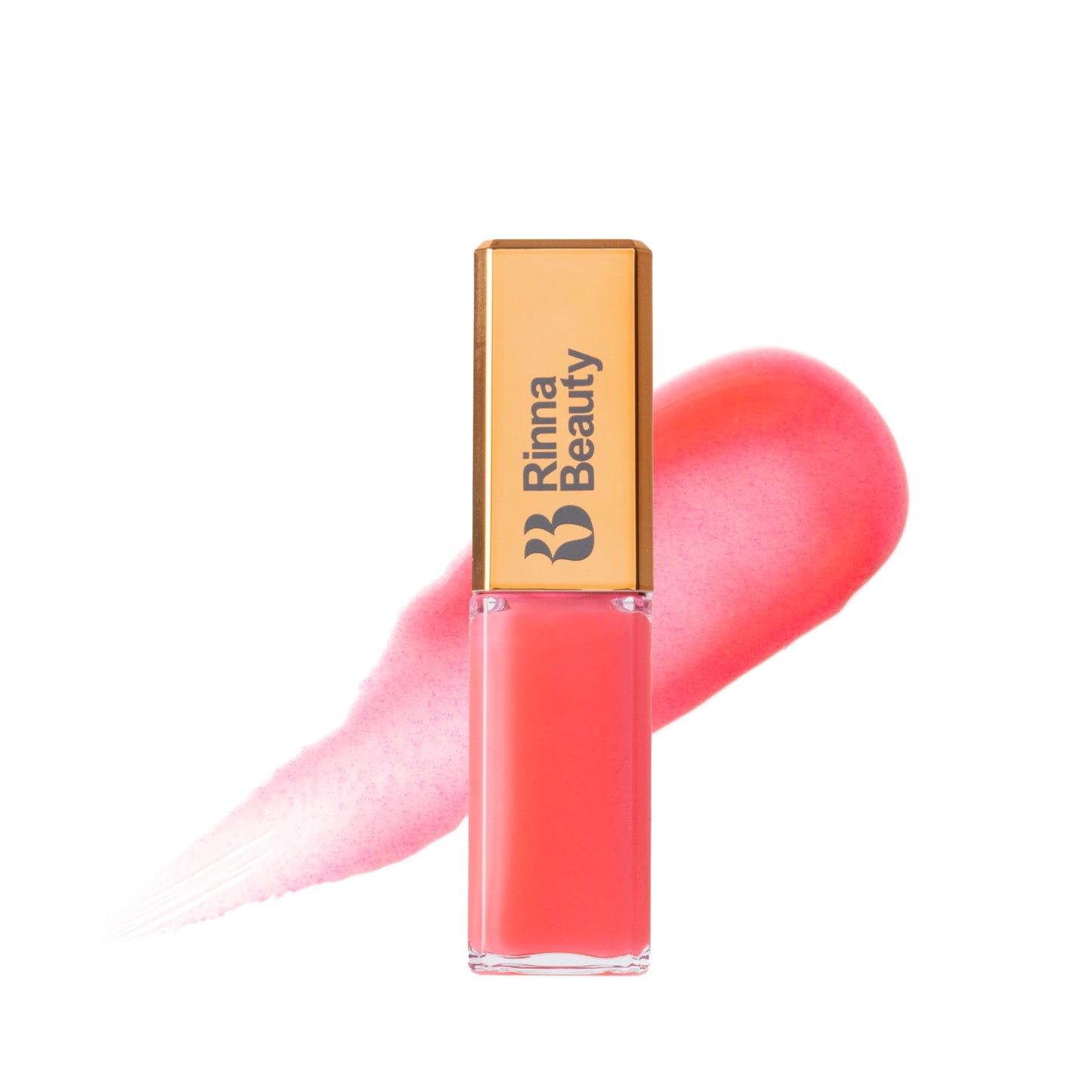 Rinna Beauty Larger Than Life Lip Plumping Oil - Bright Bombshell - Moisturizes & Hydrates Lips - Natural Plumping Over Time - Vegan, Cruelty-Free, & Beauty & Personal Care Rinna Beauty