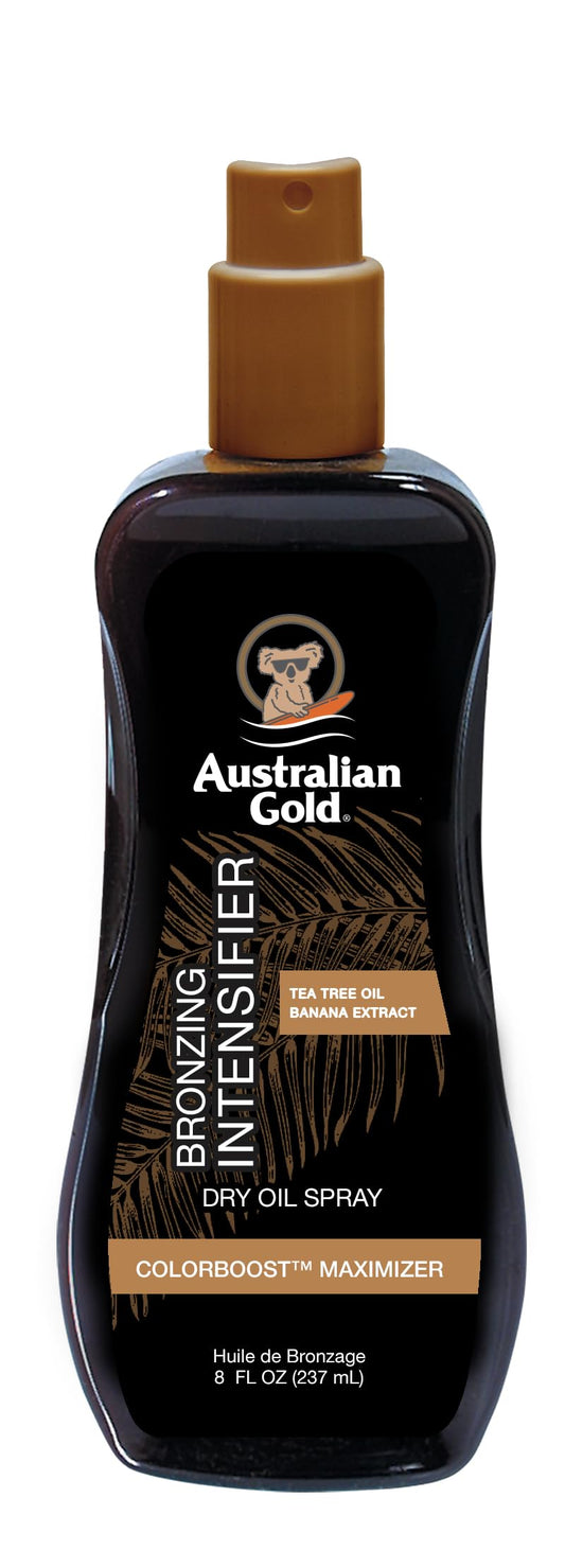 Australian Gold Bronzing Intensifier Dry Oil Spray, 8 Ounce | Colorboost Maximizer (AGDOBS) Beauty & Personal Care Australian Gold