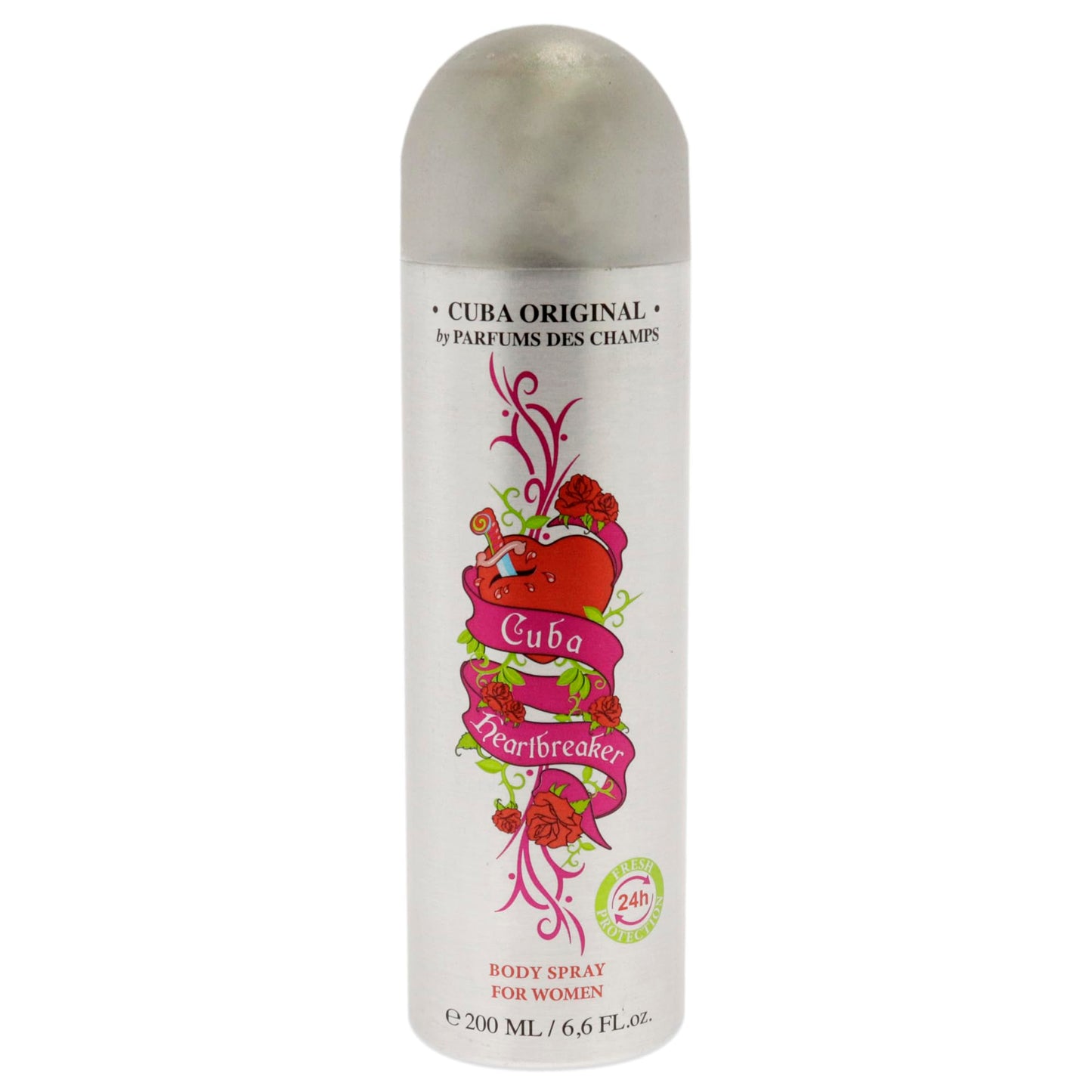 Cuba Cuba Heartbreaker Women Body Spray 6.6 oz Beauty & Personal Care Cuba