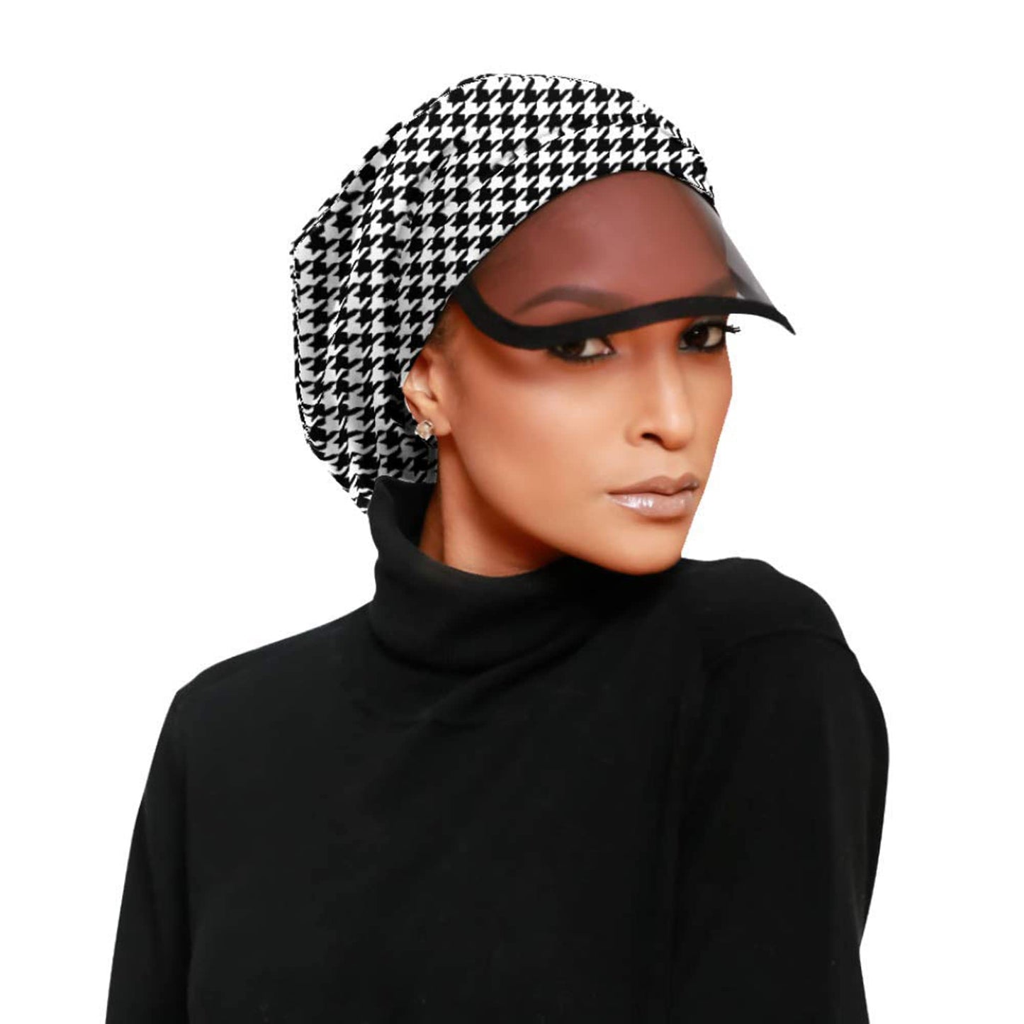 Hairbrella 100% Waterproof Rain Hats for Women, Satin Lined Hats, Full Hair Coverage, Packable Travel Accessory Beauty and Personal Care Hairbrella