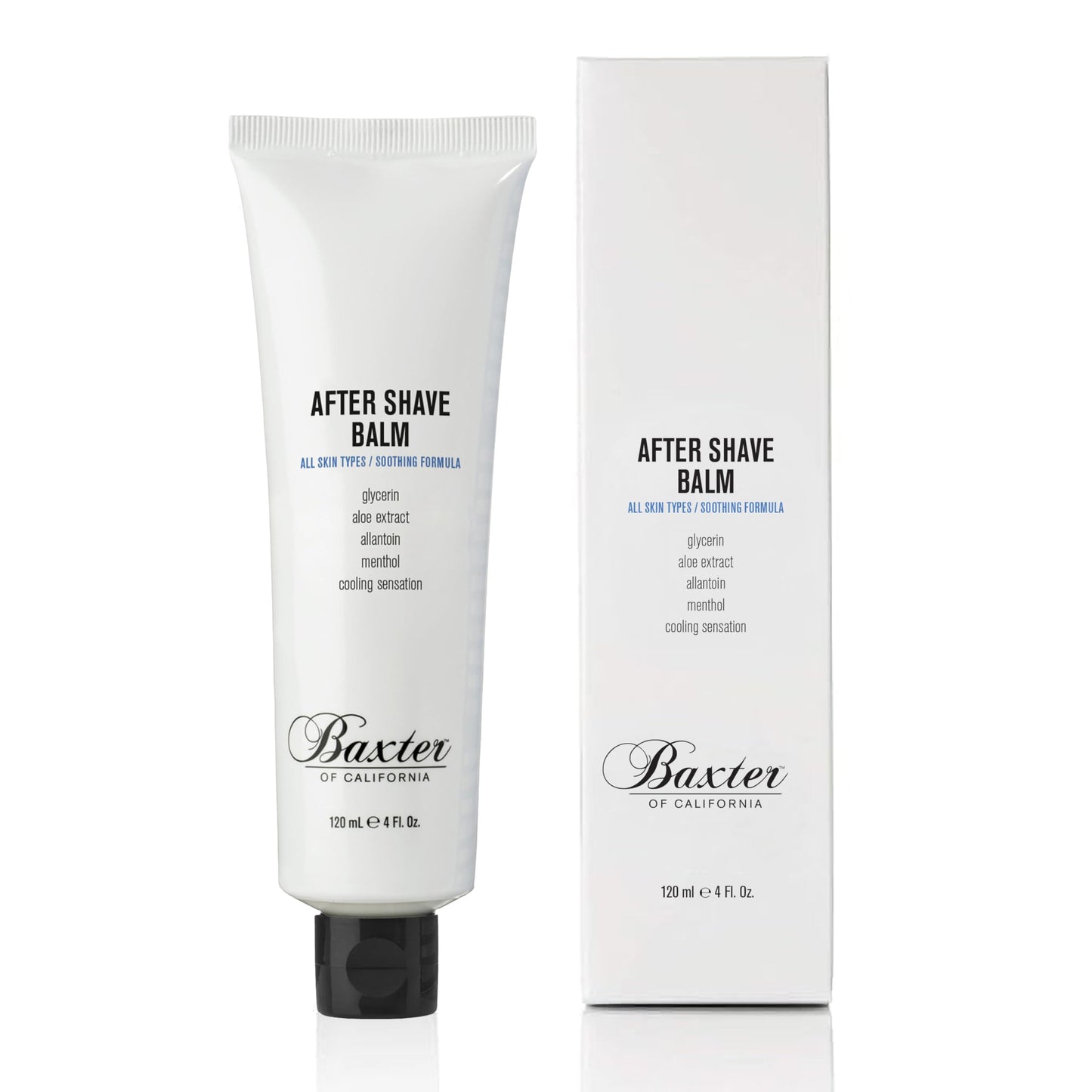 Baxter of California Men's After Shave Balm for Men - Cooling Sensation - 4 fl. Oz (Pack of 1) Beauty and Personal Care Baxter of California