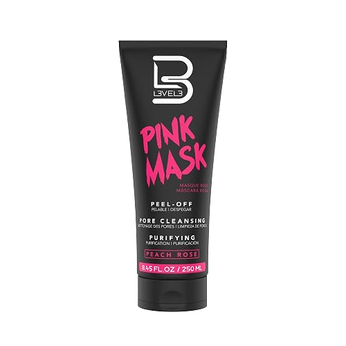 L3 - Level 3 Peel Off Mask - Deep Cleansing Black Head Removal - Removes Impurities and Dead Skin Cells - For Acne and Pimples - Level Three Mask Peel Beauty & Personal Care L3